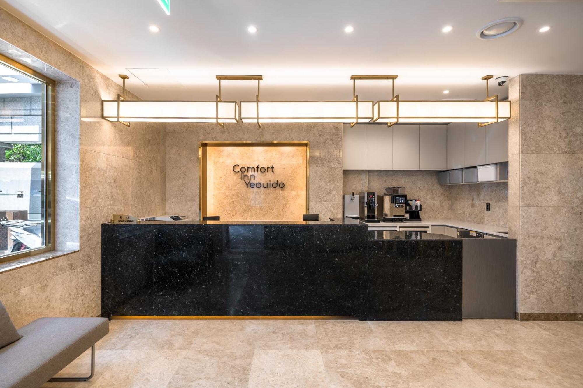 Comfort Inn Yeouido Seul Exterior foto