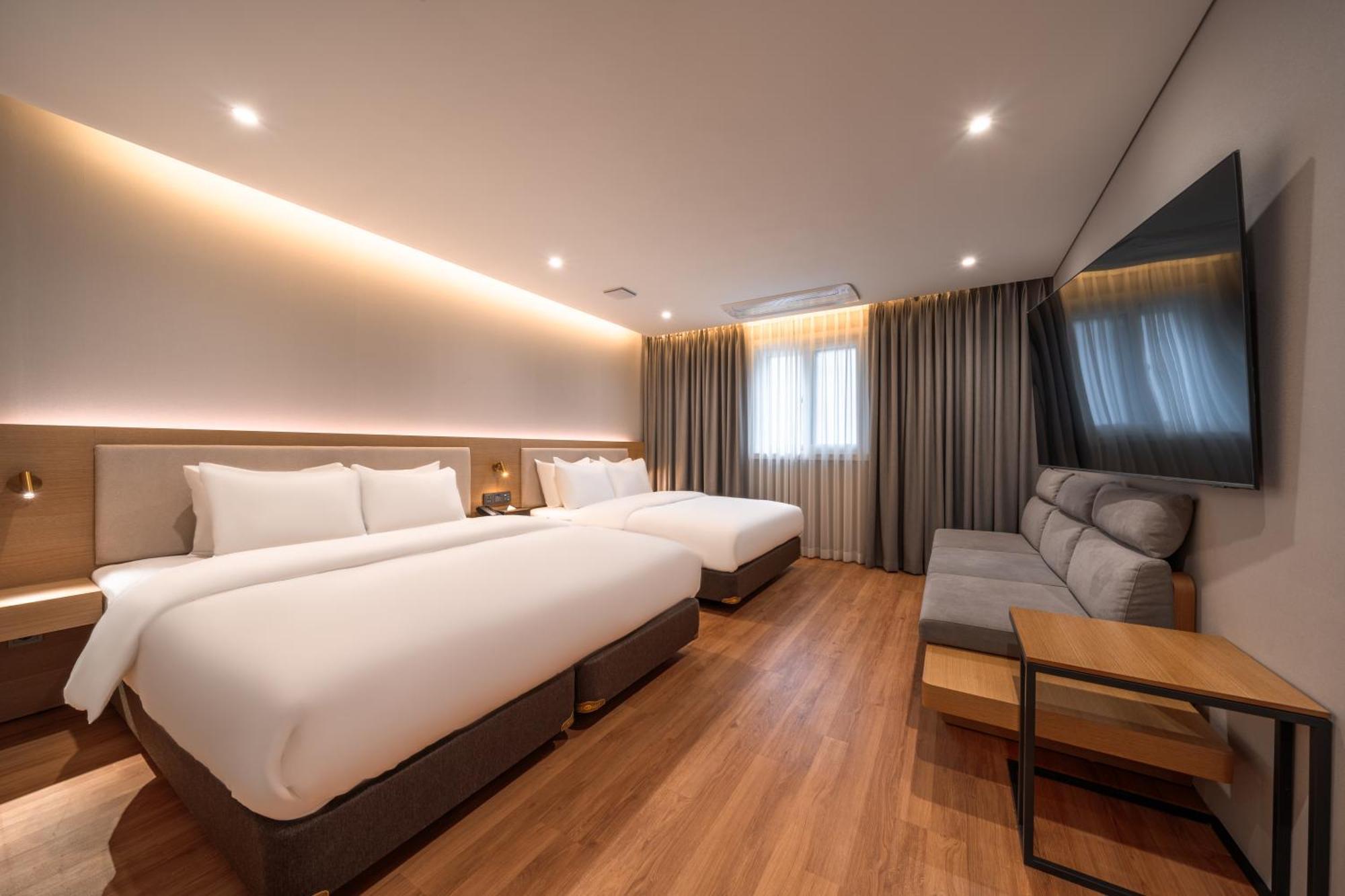 Comfort Inn Yeouido Seul Exterior foto