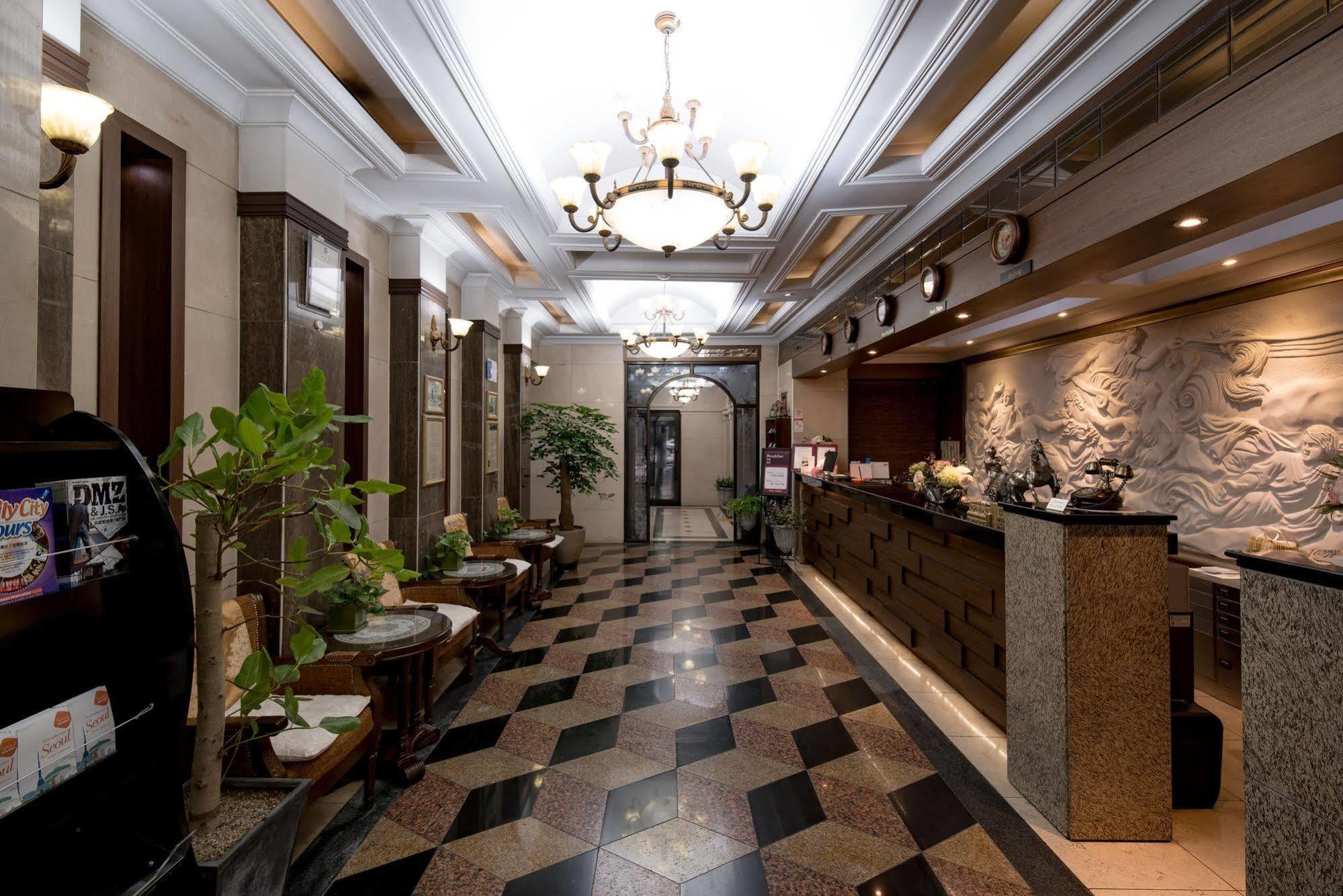 Comfort Inn Yeouido Seul Exterior foto